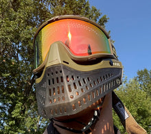 Load image into Gallery viewer, JT Proflex Olive/Black Ice skirt