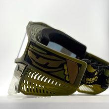 Load image into Gallery viewer, Translucent Olive/ Olive/ Clear JT Proflex Goggle