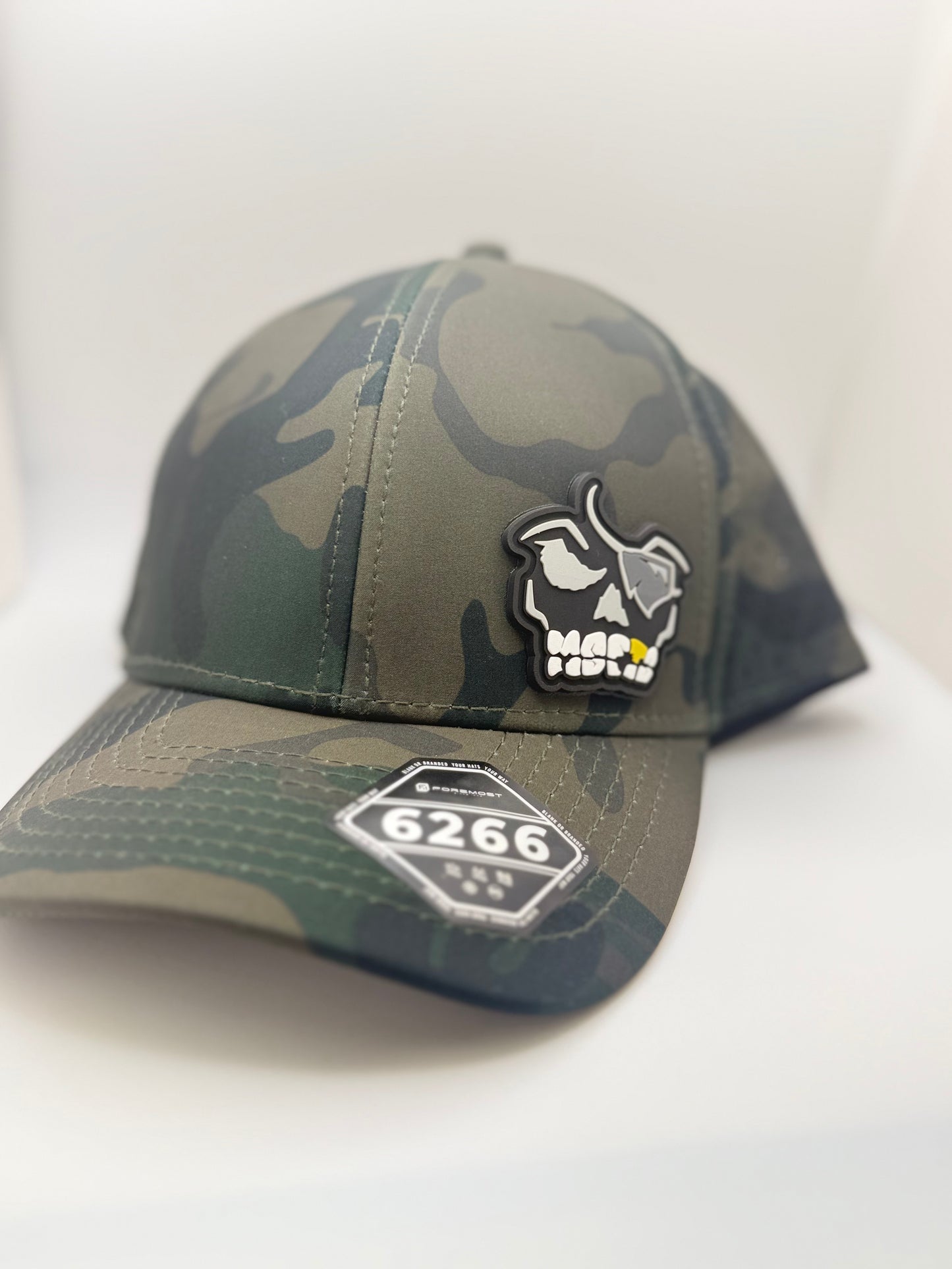 Green Camo Low Profile