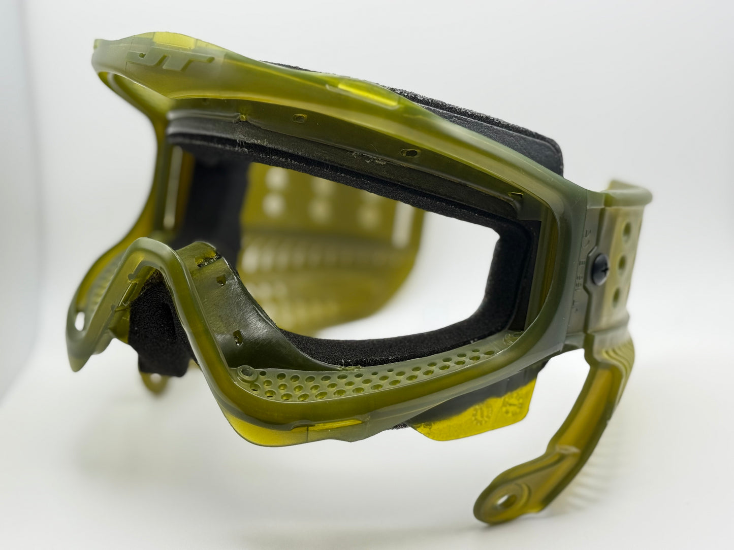 JT Proflex Translucent Olive Frames with Ears