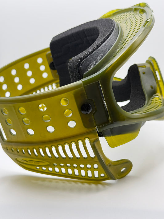 JT Proflex Translucent Olive Frames with Ears