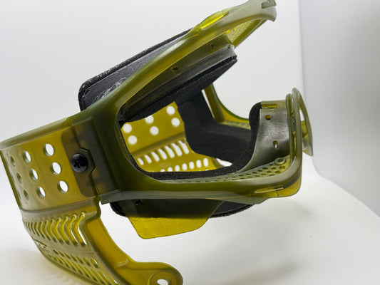 JT Proflex Translucent Olive Frames with Ears