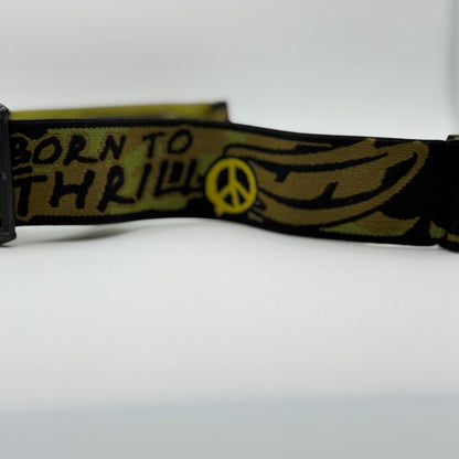Born To Thrill Misfits Strap