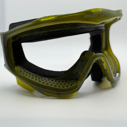 JT Proflex Translucent Olive Frames Only
