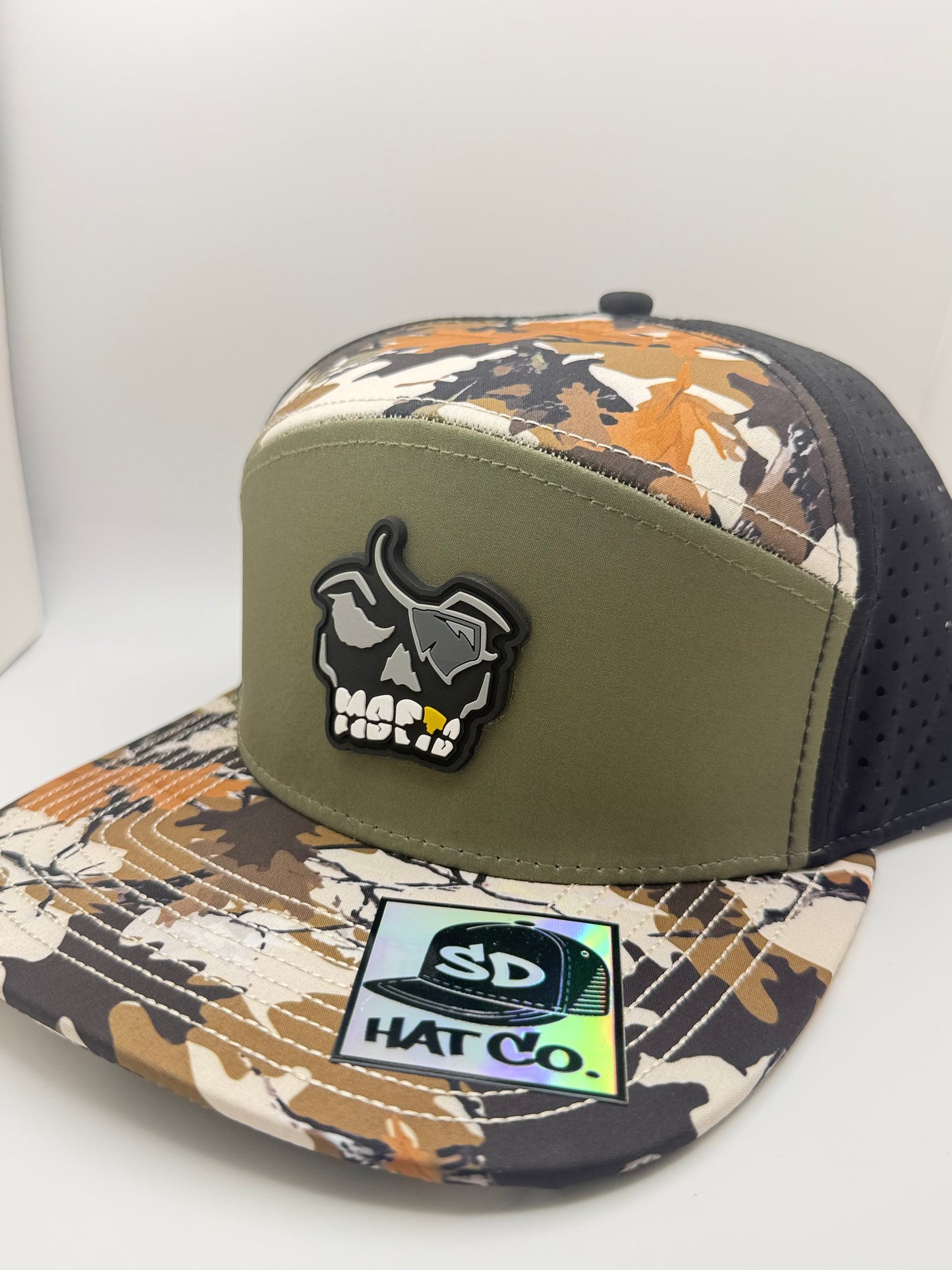 Camo Flat Bill Hat