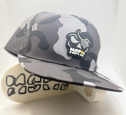 Dark Camo Flatbill Hat