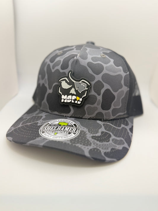 Gray Duck Camo Low Profile Hat