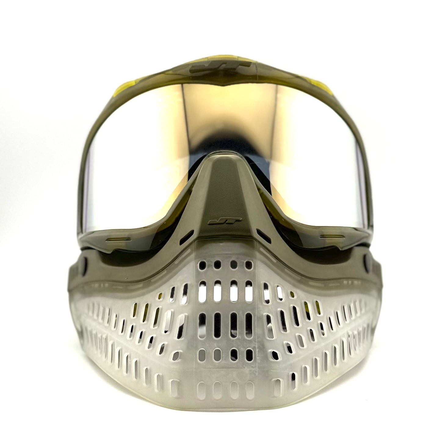 Translucent Olive/ Olive/ Clear JT Proflex Goggle