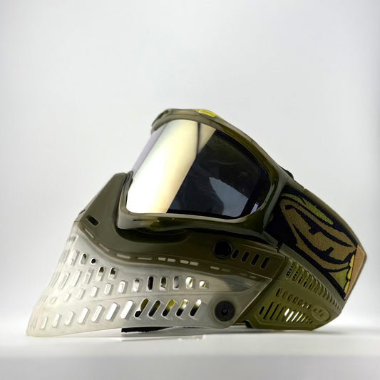 Translucent Olive/ Olive/ Clear JT Proflex Goggle