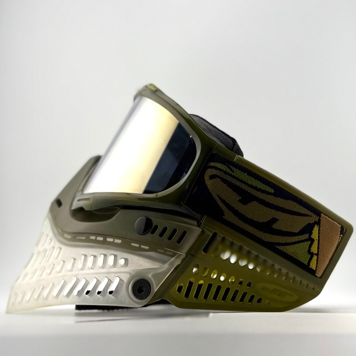 Translucent Olive/ Olive/ Clear JT Proflex Goggle