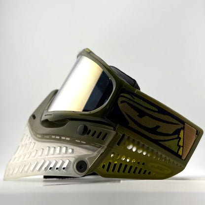 Translucent Olive/ Olive/ Clear JT Proflex Goggle