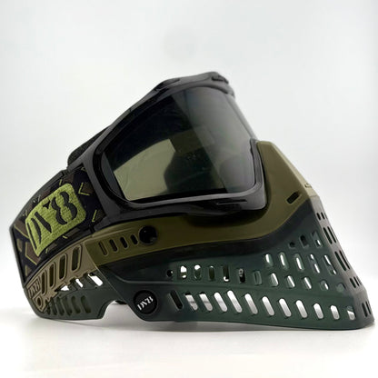 Olive/Black Ice DV8 Ears