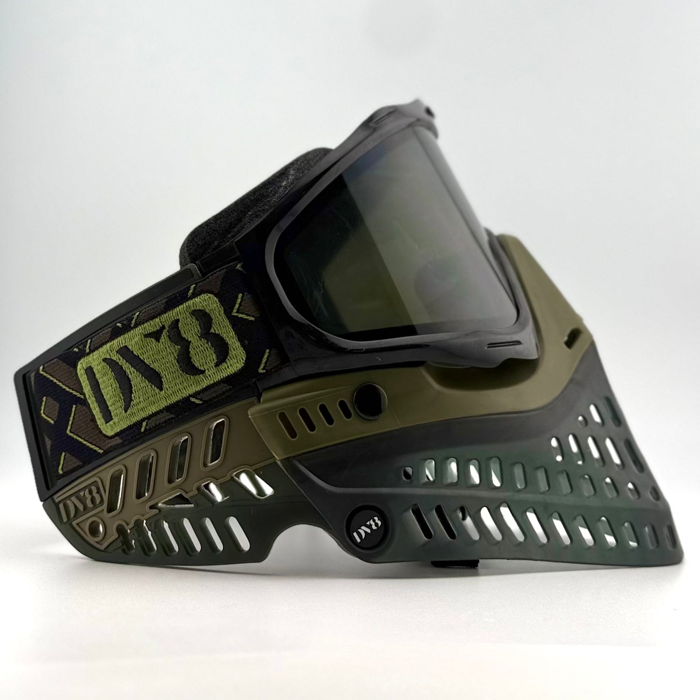 Olive/Black Ice DV8 Ears