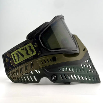 Olive/Black Ice DV8 Ears