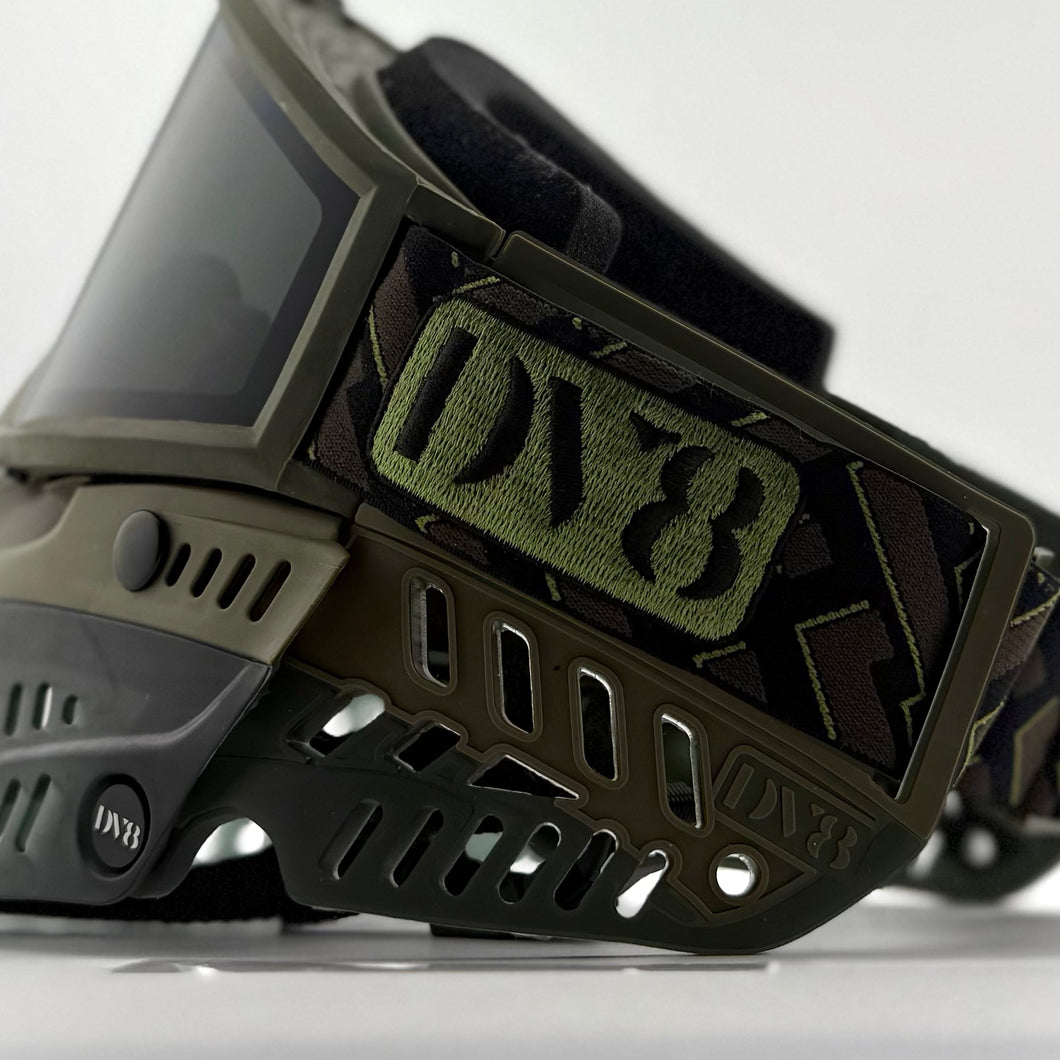 Olive/Olive/Black Ice Notch Combo