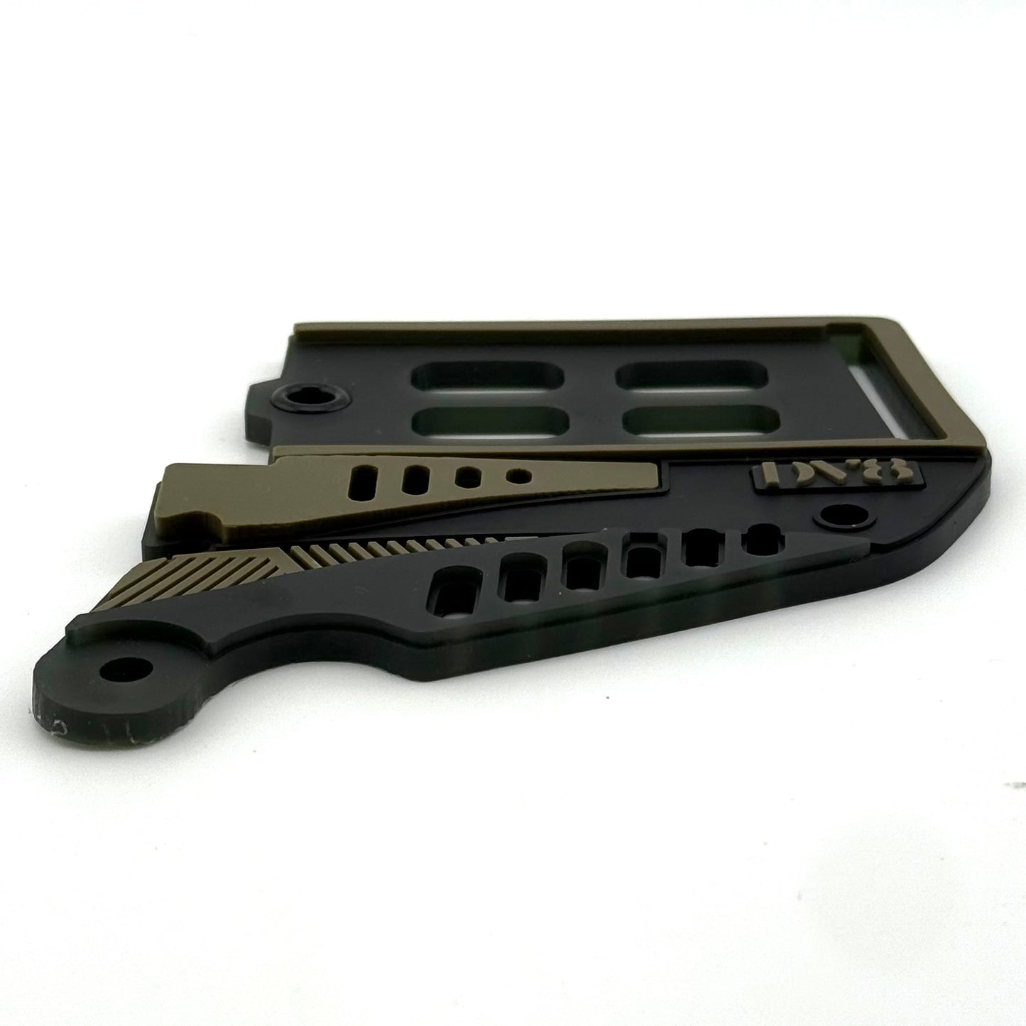Olive/Black Ice DV8 Ears