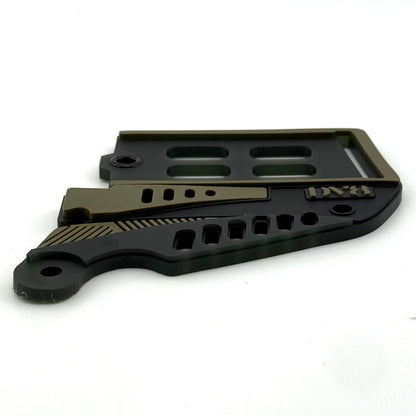 Olive/Black Ice DV8 Ears