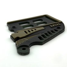 Load image into Gallery viewer, Olive/Black Ice DV8 Ears
