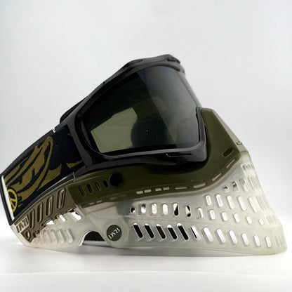 JT Proflex Olive/Clear Goggle + DV8 Ears Combo