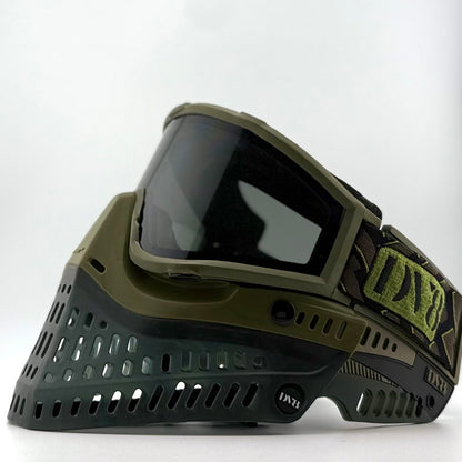Olive/Black Ice DV8 Ears