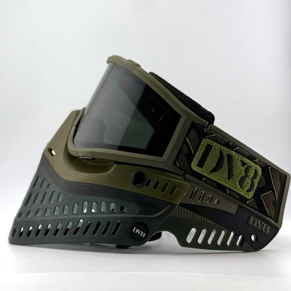 Olive/Black Ice DV8 Ears