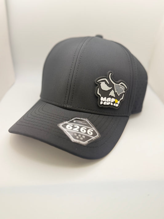 Black Low Profile Hat