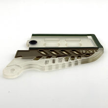 Load image into Gallery viewer, Olive Clear DV8 Ears
