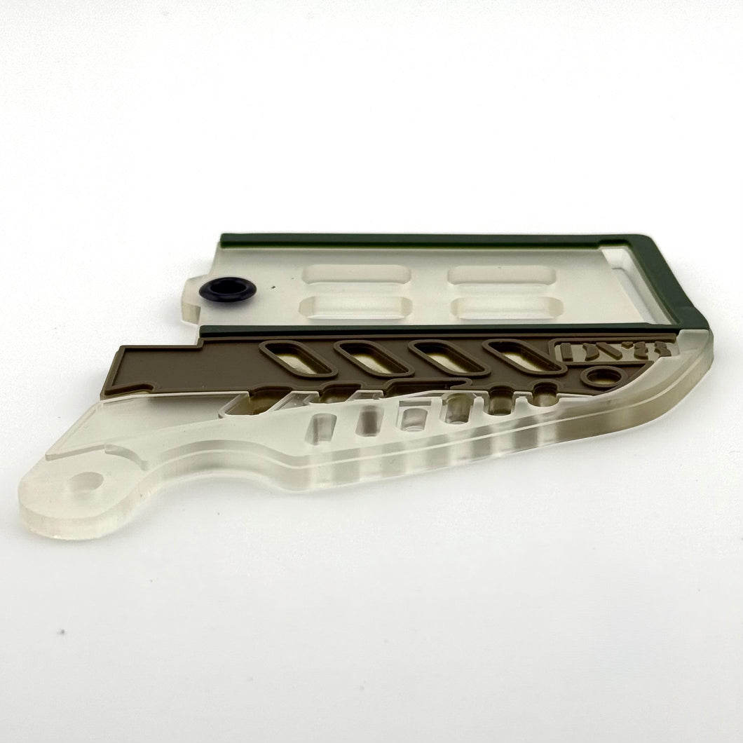 Olive Clear DV8 Ears