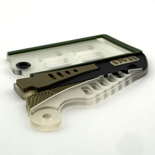 Load image into Gallery viewer, Olive Clear DV8 Ears
